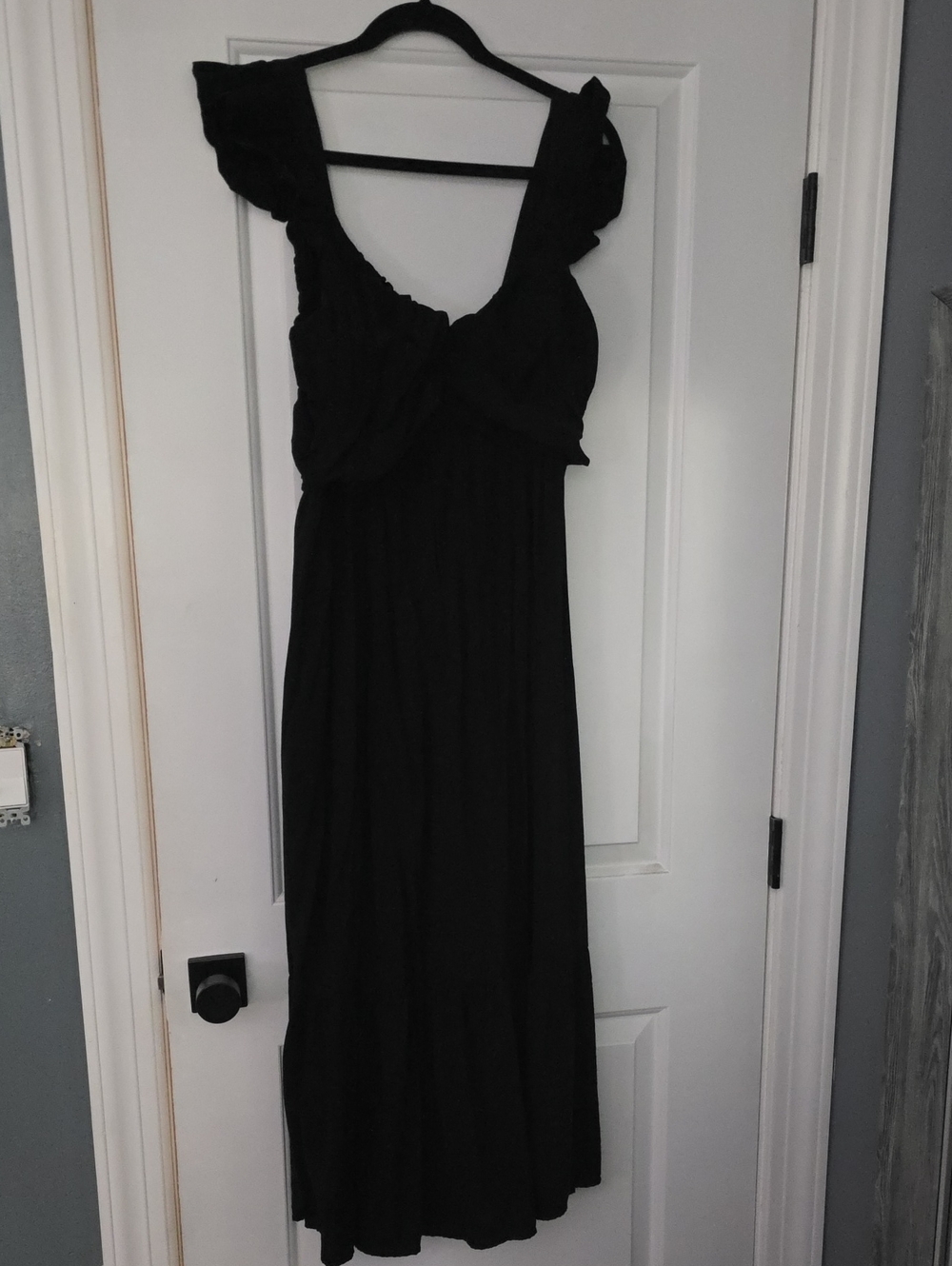 Gap Black Maxi Dress